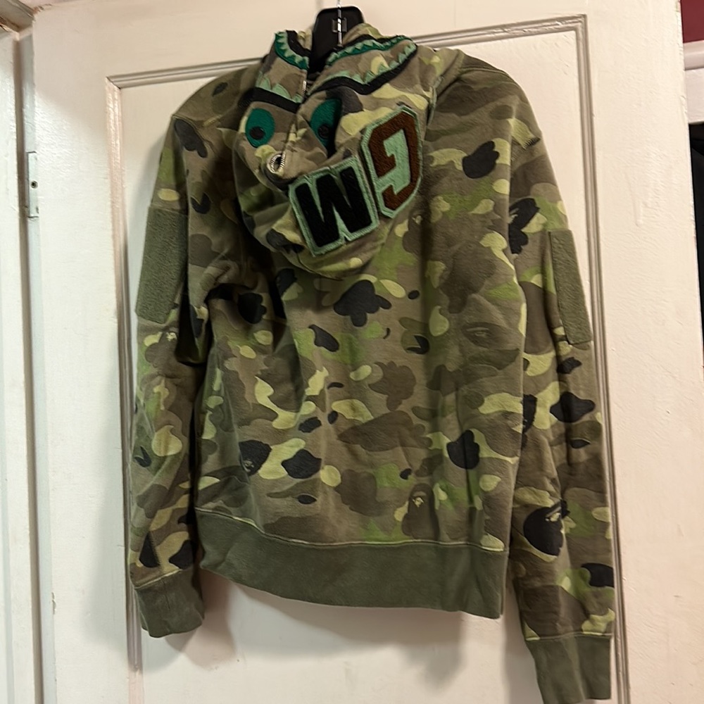 Bape Sharkhead hoodie